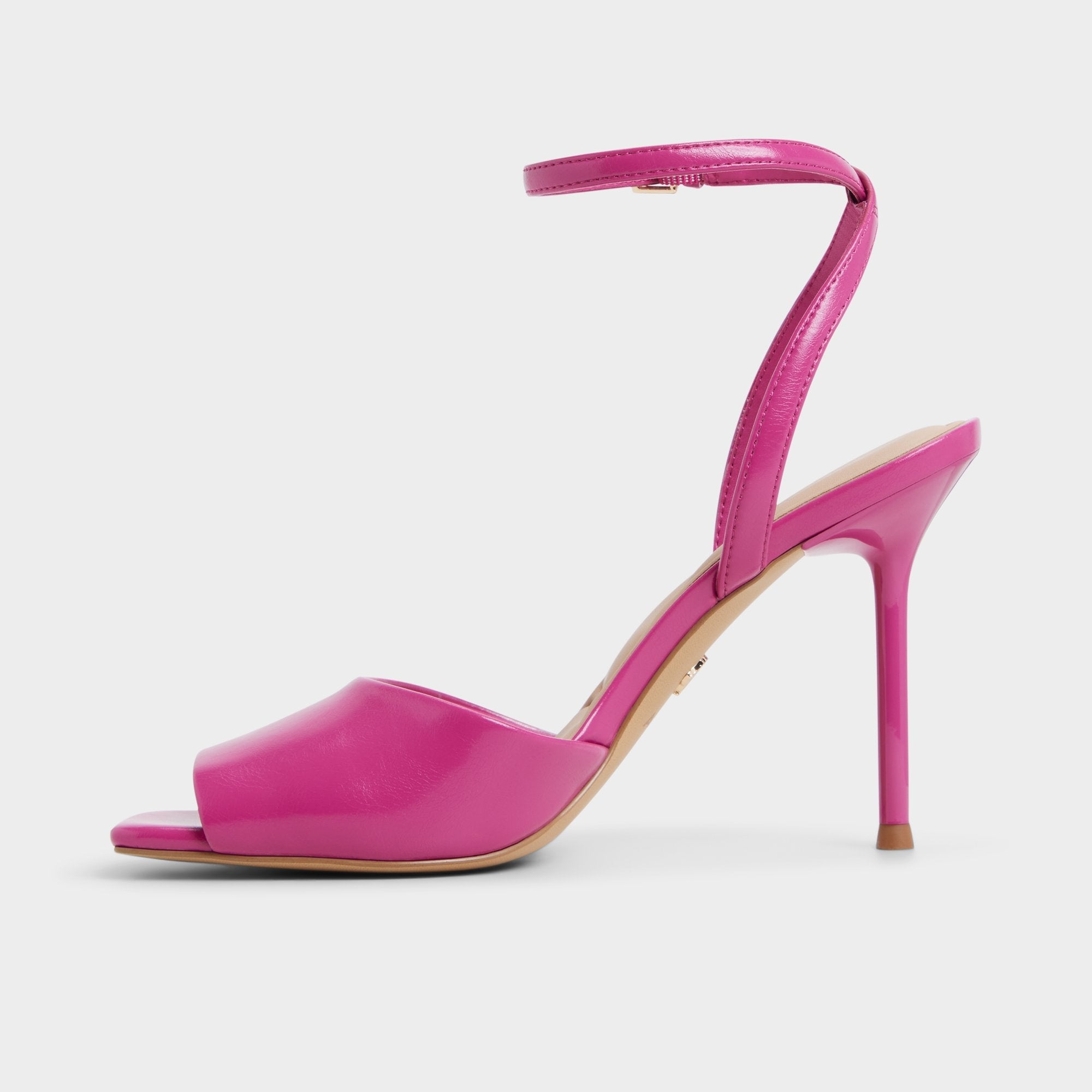 Aldo Kaiasien Pink Women's Heeled sandals - Strappy heeled sandal, Stiletto heel