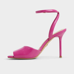 Aldo Kaiasien Pink Women's Heeled sandals - Strappy heeled sandal, Stiletto heel