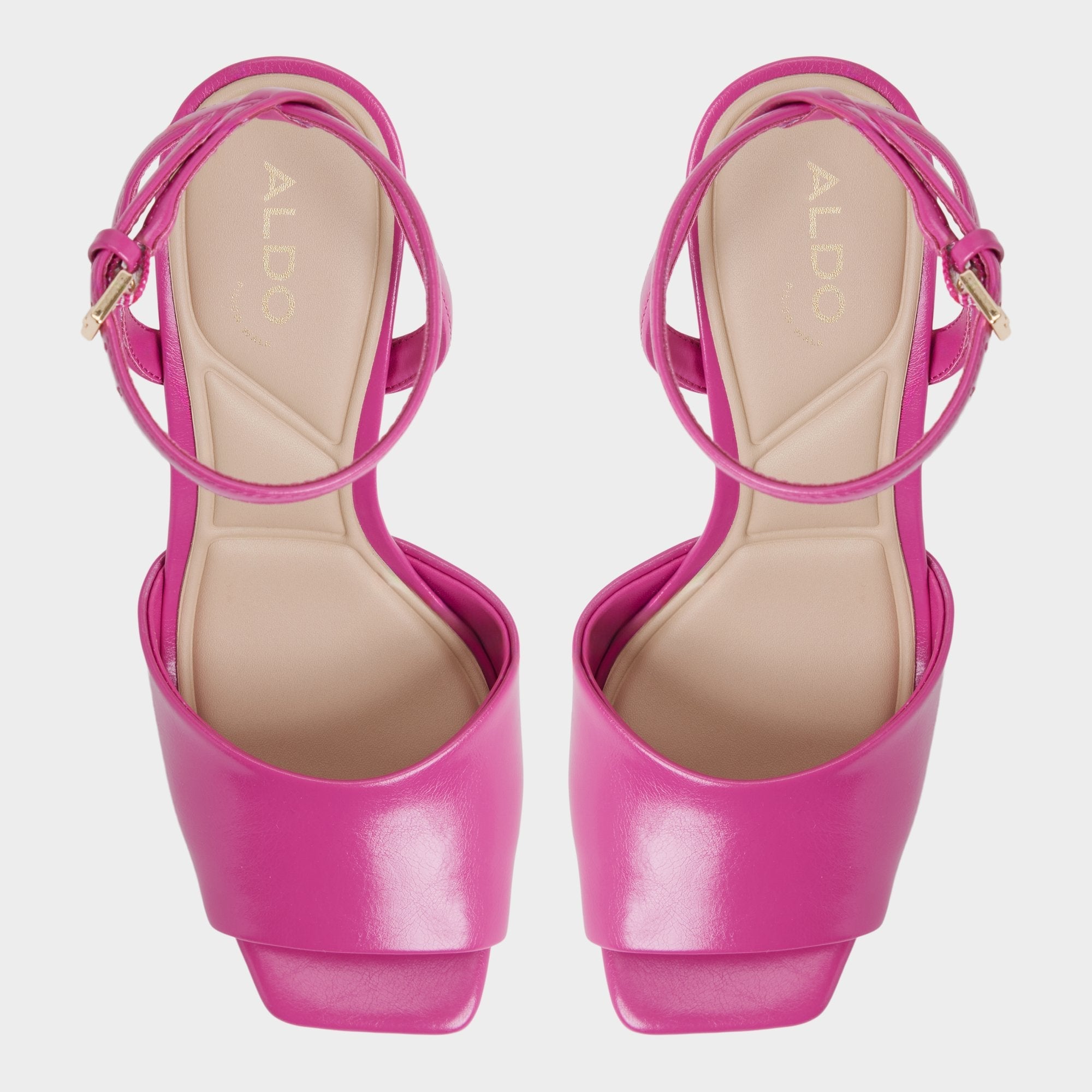 Aldo Kaiasien Pink Women's Heeled sandals - Strappy heeled sandal, Stiletto heel