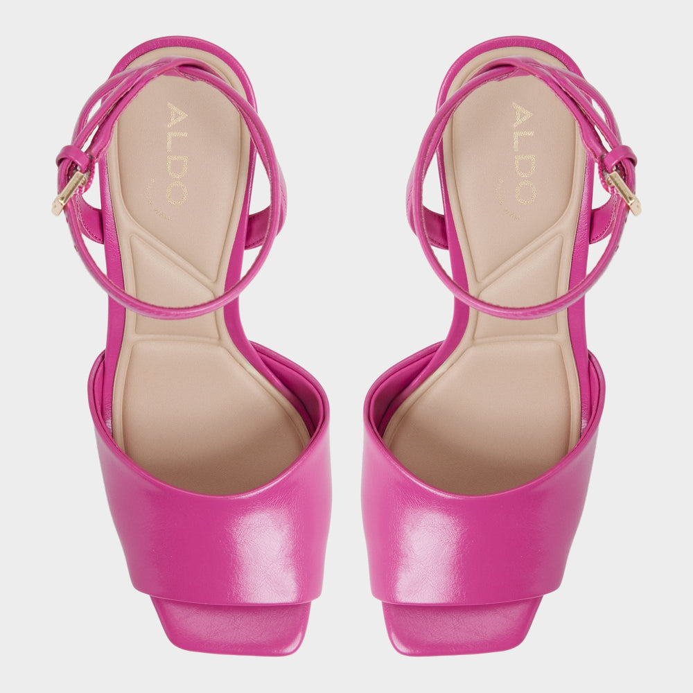 Aldo Kaiasien Pink Women's Heeled sandals - Strappy heeled sandal, Stiletto heel
