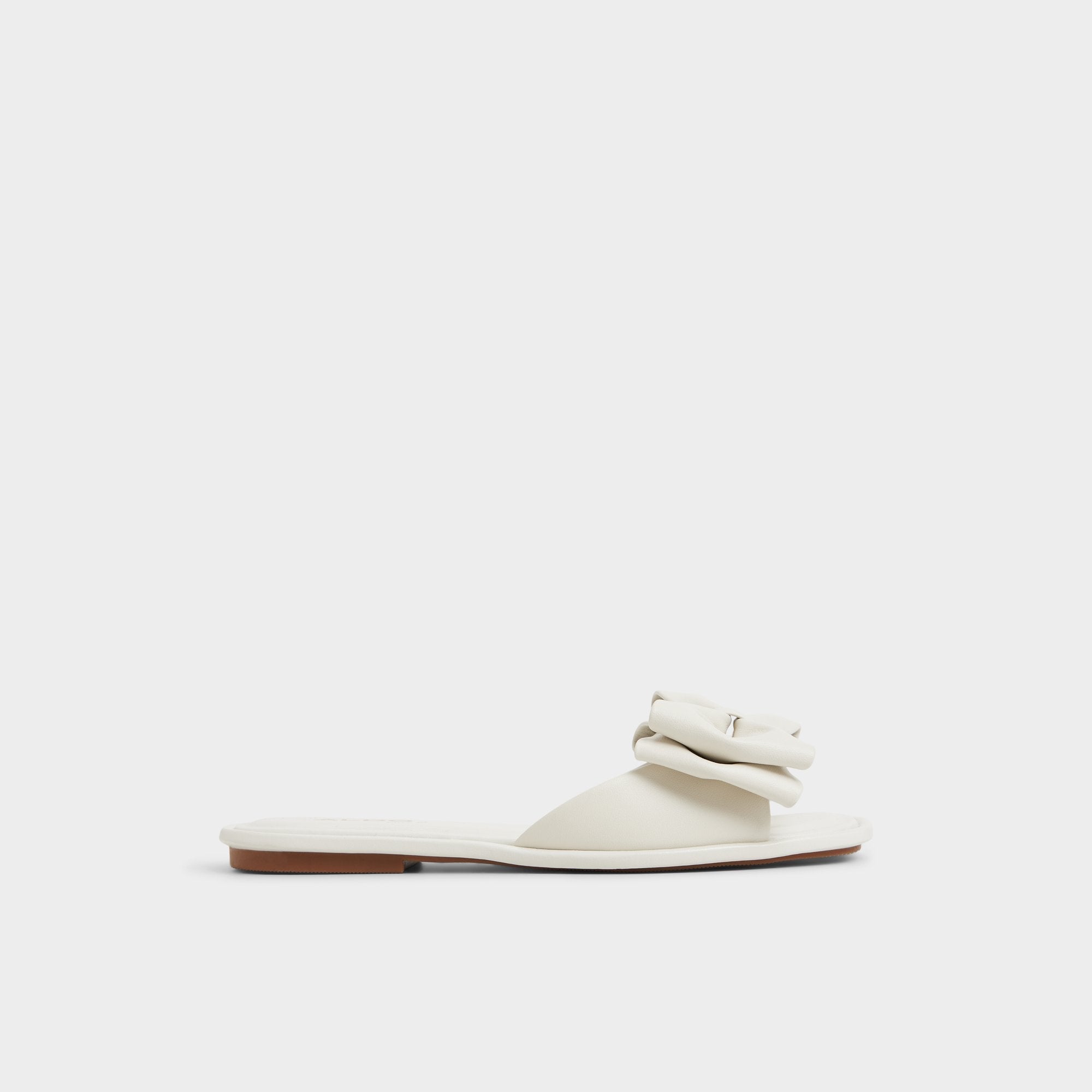 Aldo Bowetta in Other White - Slide sandal