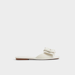 Aldo Bowetta in Other White - Slide sandal