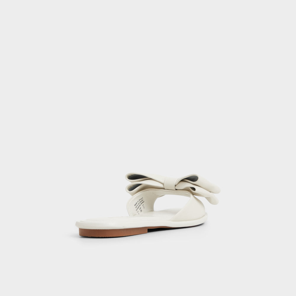 Aldo Bowetta in Other White - Slide sandal