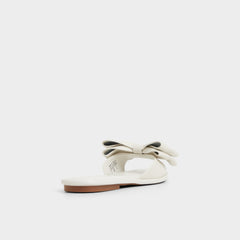 Aldo Bowetta in Other White - Slide sandal