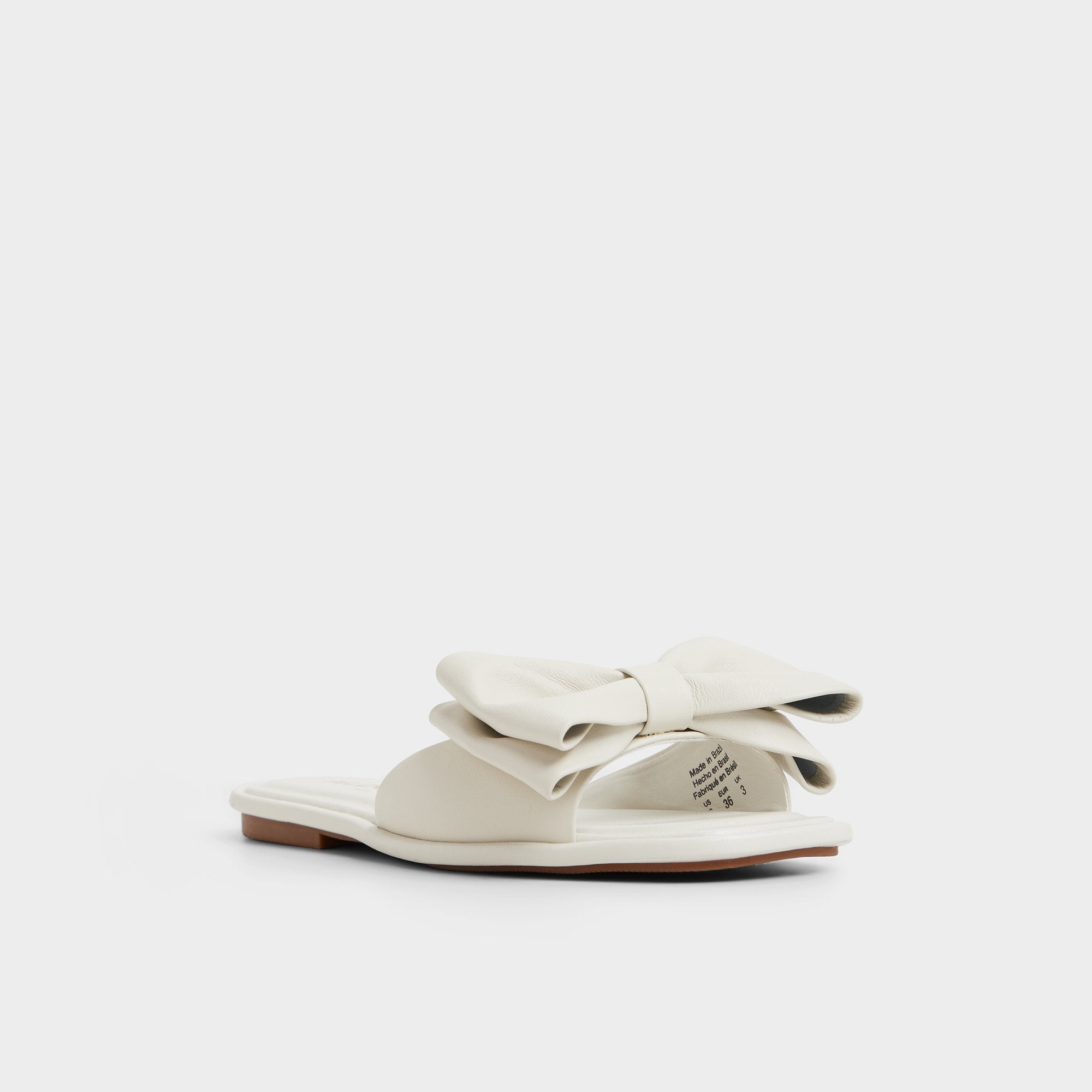 Aldo Bowetta in Other White - Slide sandal