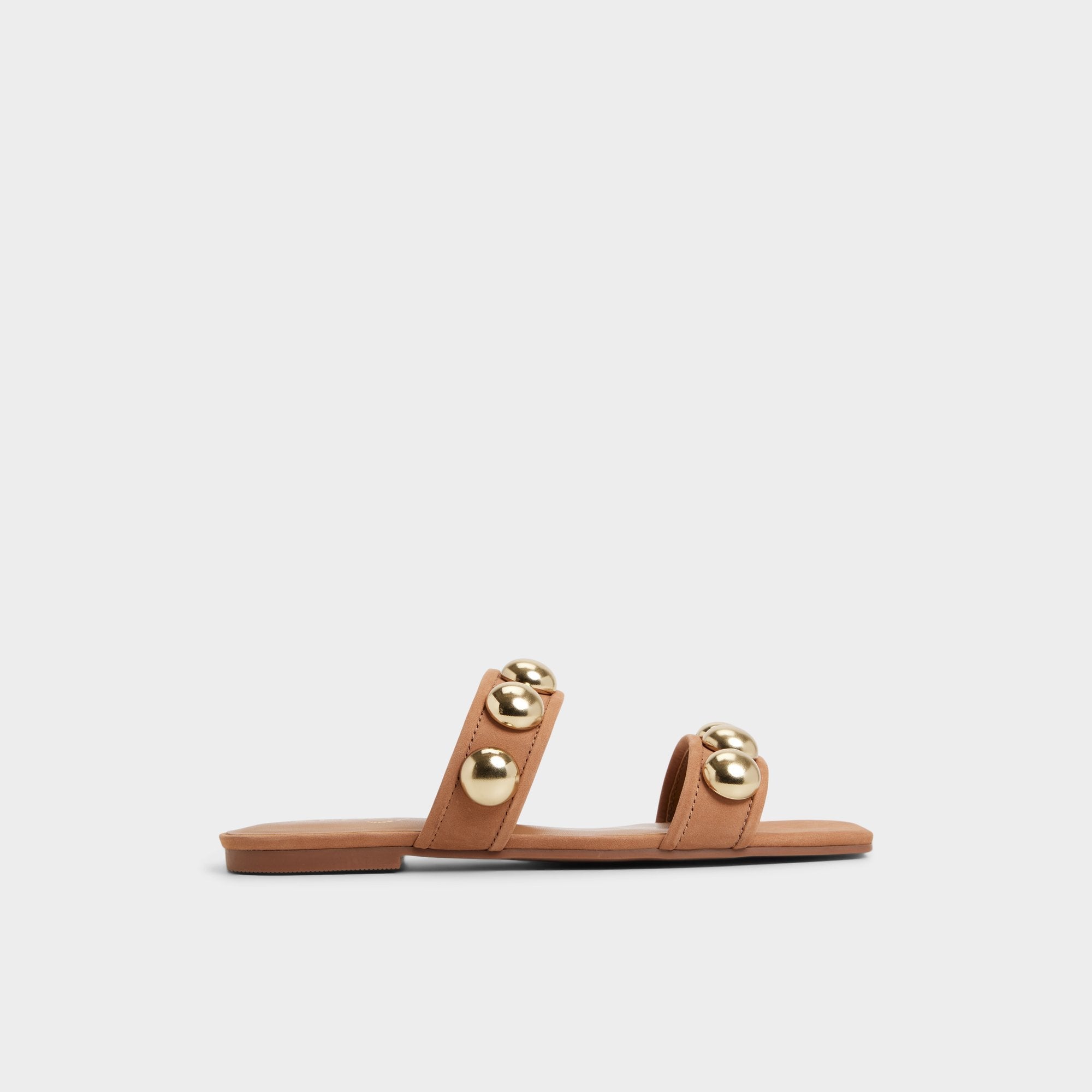 Aldo Katalena in Medium Brown - Slide sandal