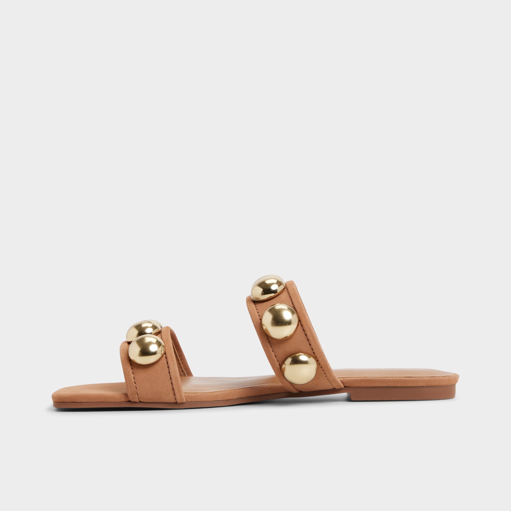 Aldo Katalena in Medium Brown - Slide sandal