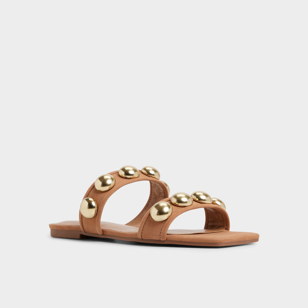 Aldo Katalena in Medium Brown - Slide sandal