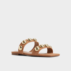 Aldo Katalena in Medium Brown - Slide sandal
