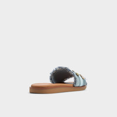 Aldo Beachside Denim Women's Flats - Slide sandal
