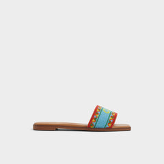 Aldo Seavacay Bright Multi Women's Flats - Slide sandal