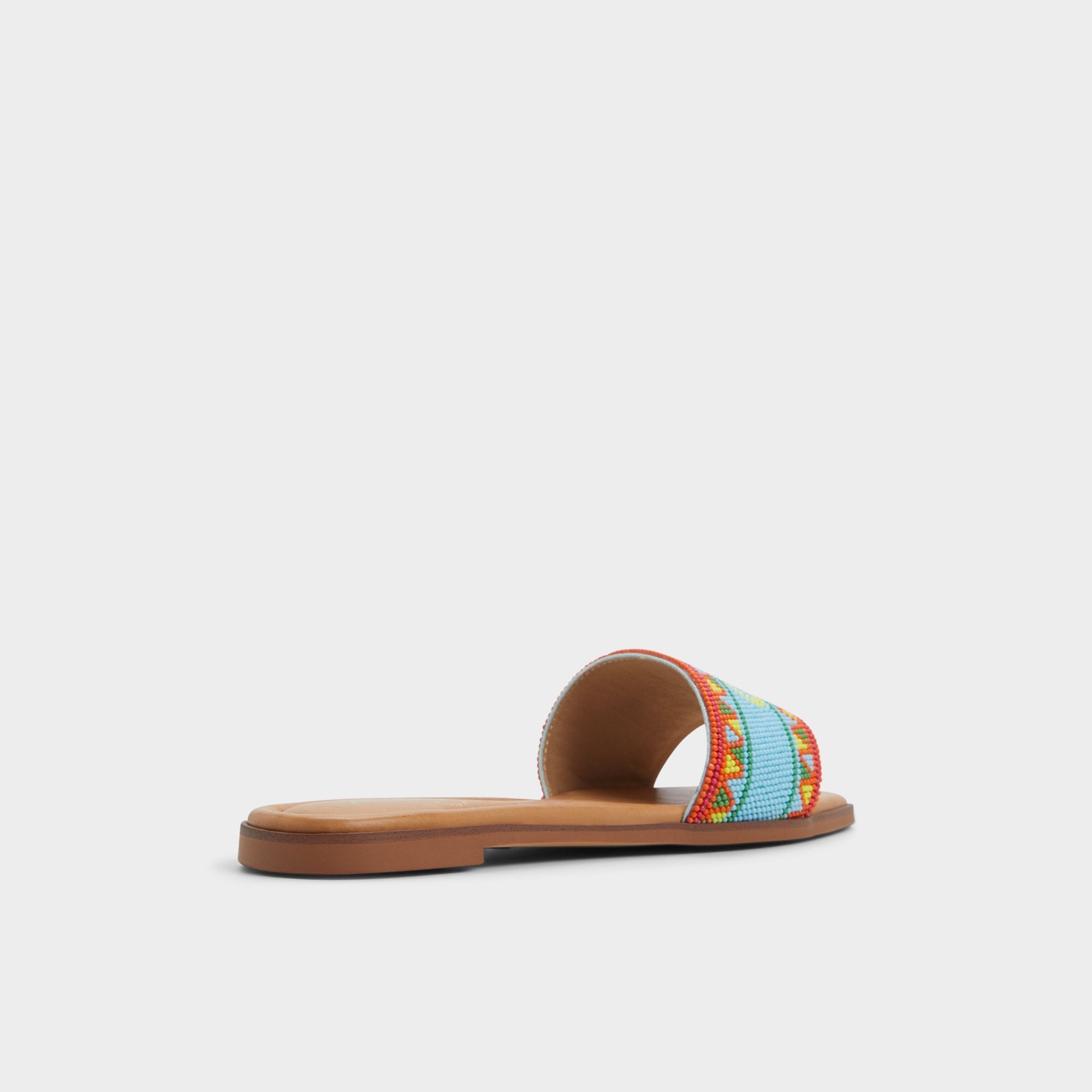 Aldo Seavacay Bright Multi Women's Flats - Slide sandal