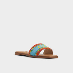 Aldo Seavacay Bright Multi Women's Flats - Slide sandal