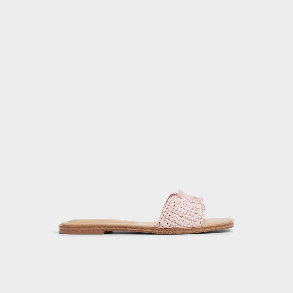 Aldo Tidella Other Pink Women's Flats - Slide sandal