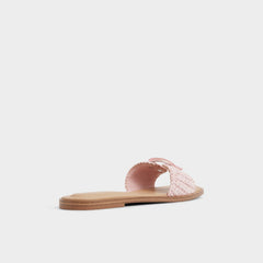 Aldo Tidella Other Pink Women's Flats - Slide sandal