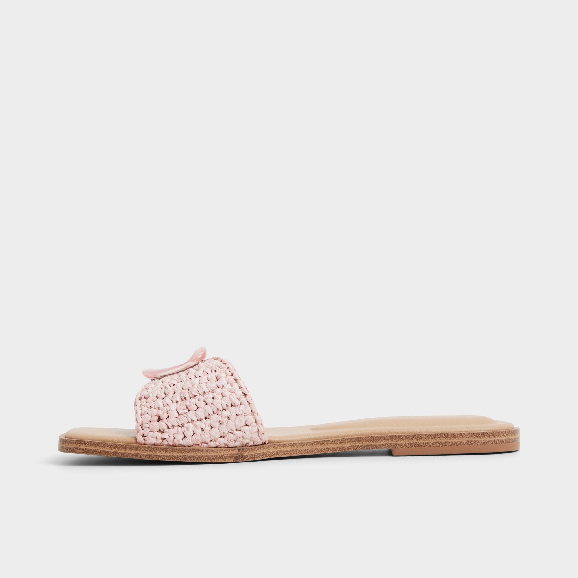 Aldo Tidella Other Pink Women's Flats - Slide sandal