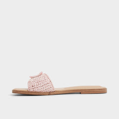 Aldo Tidella Other Pink Women's Flats - Slide sandal