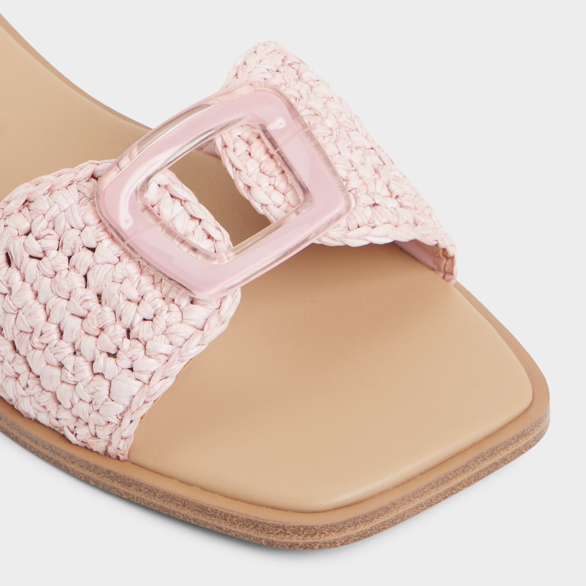 Aldo Tidella Other Pink Women's Flats - Slide sandal