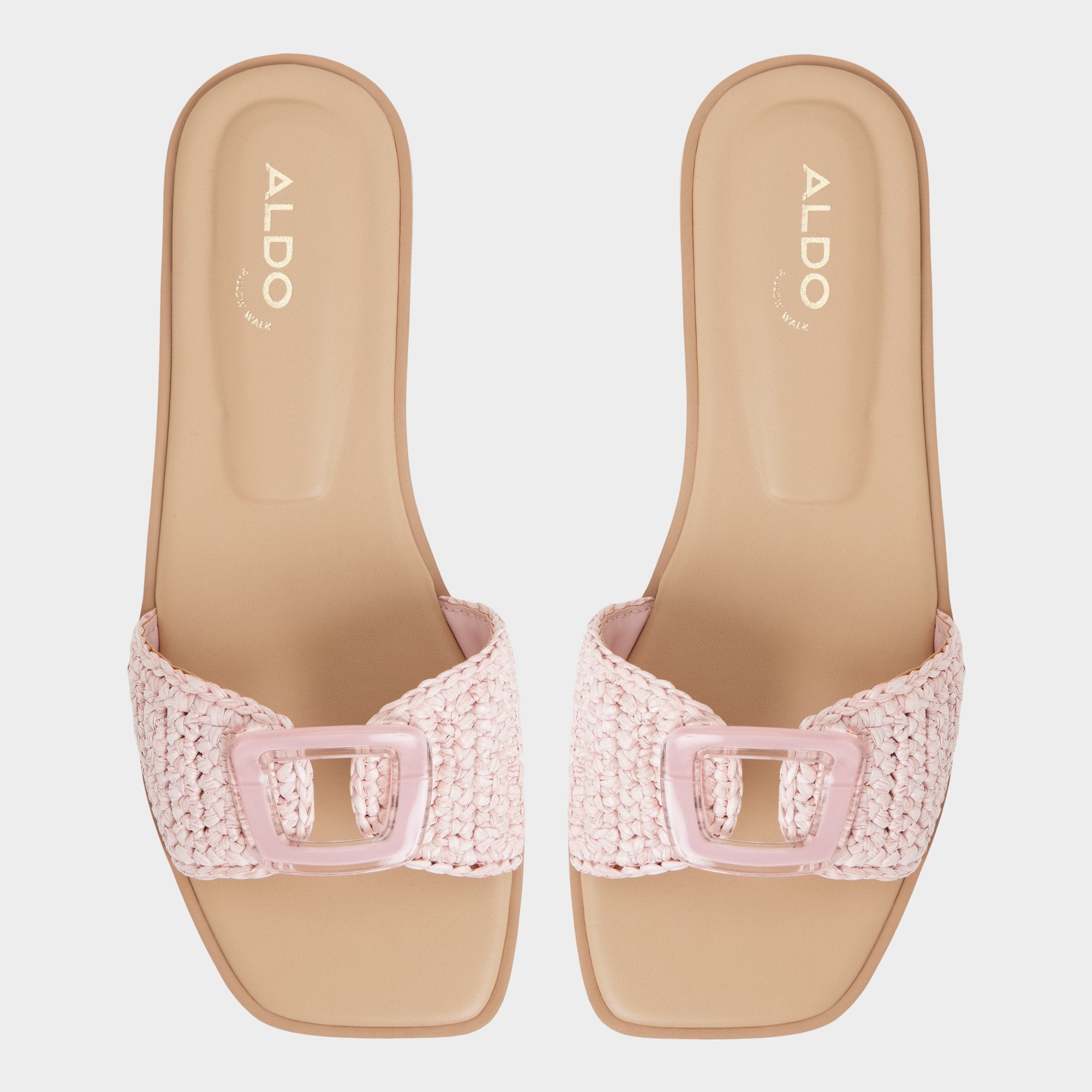 Aldo Tidella Other Pink Women's Flats - Slide sandal