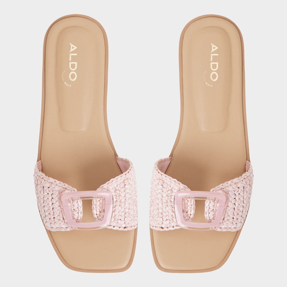 Aldo Tidella Other Pink Women's Flats - Slide sandal