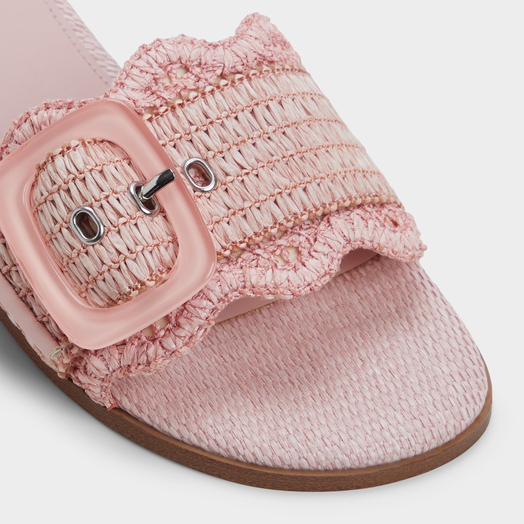 Aldo Wavysally in Other Pink 14053618 - Slide sandal