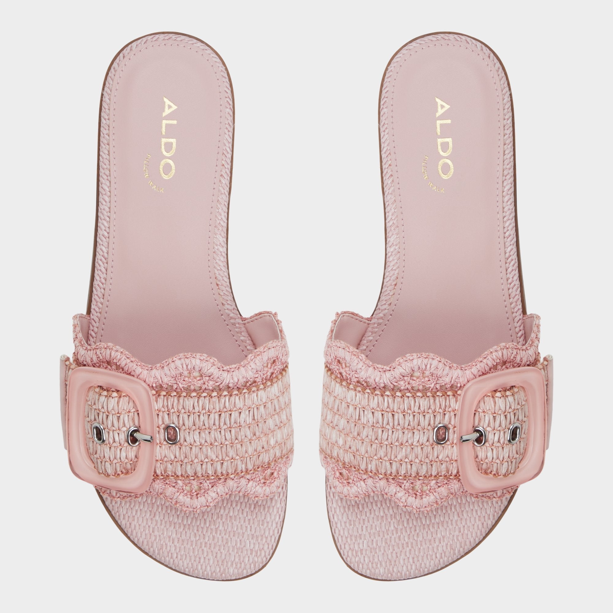 Aldo Wavysally in Other Pink 14053618 - Slide sandal