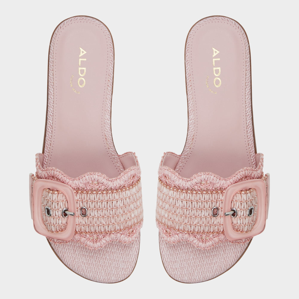 Aldo Wavysally in Other Pink 14053618 - Slide sandal