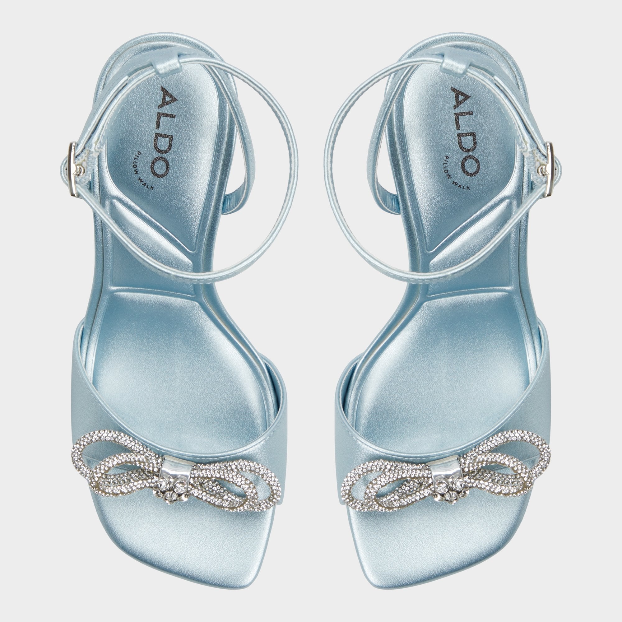 Aldo Ozley Other Blue Women's Strappy sandals - Strappy heeled sandal