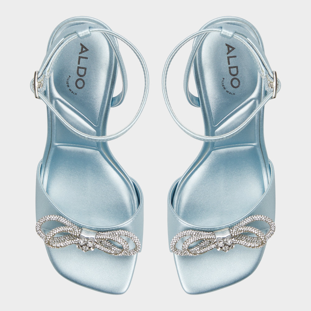 Aldo Ozley Other Blue Women's Strappy sandals - Strappy heeled sandal