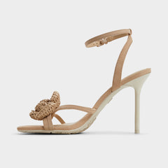 Aldo Wildblossom Sand Women's Heeled sandals - Strappy heeled sandal, Stiletto heel