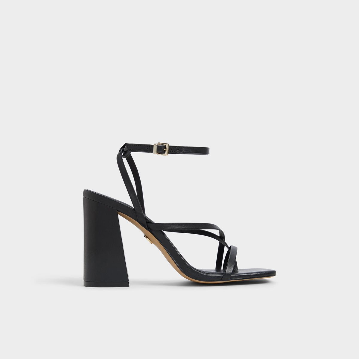 Aldo Laurader Other Black Women's Block heels - Strappy heeled sandal, Block heel