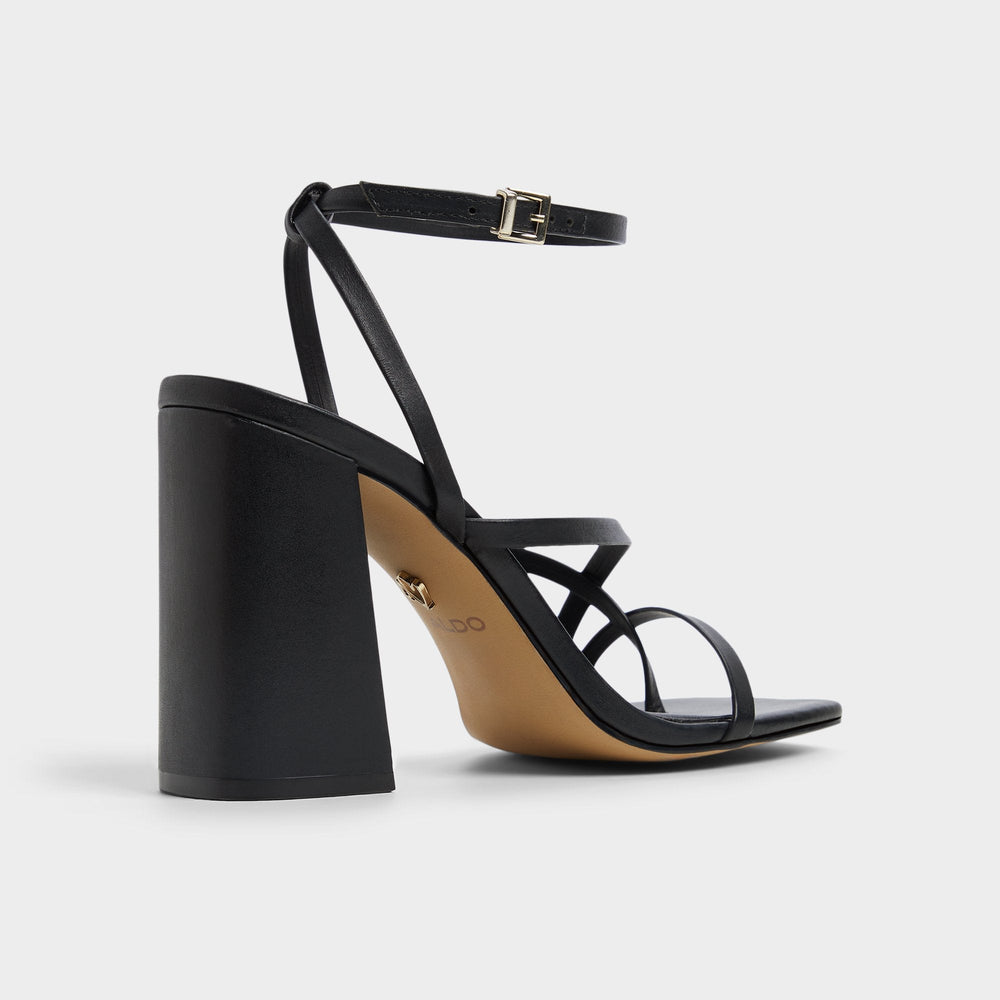 Aldo Laurader Other Black Women's Block heels - Strappy heeled sandal, Block heel