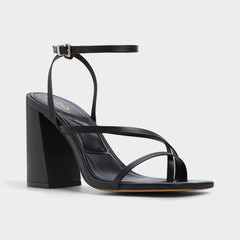Aldo Laurader Other Black Women's Block heels - Strappy heeled sandal, Block heel