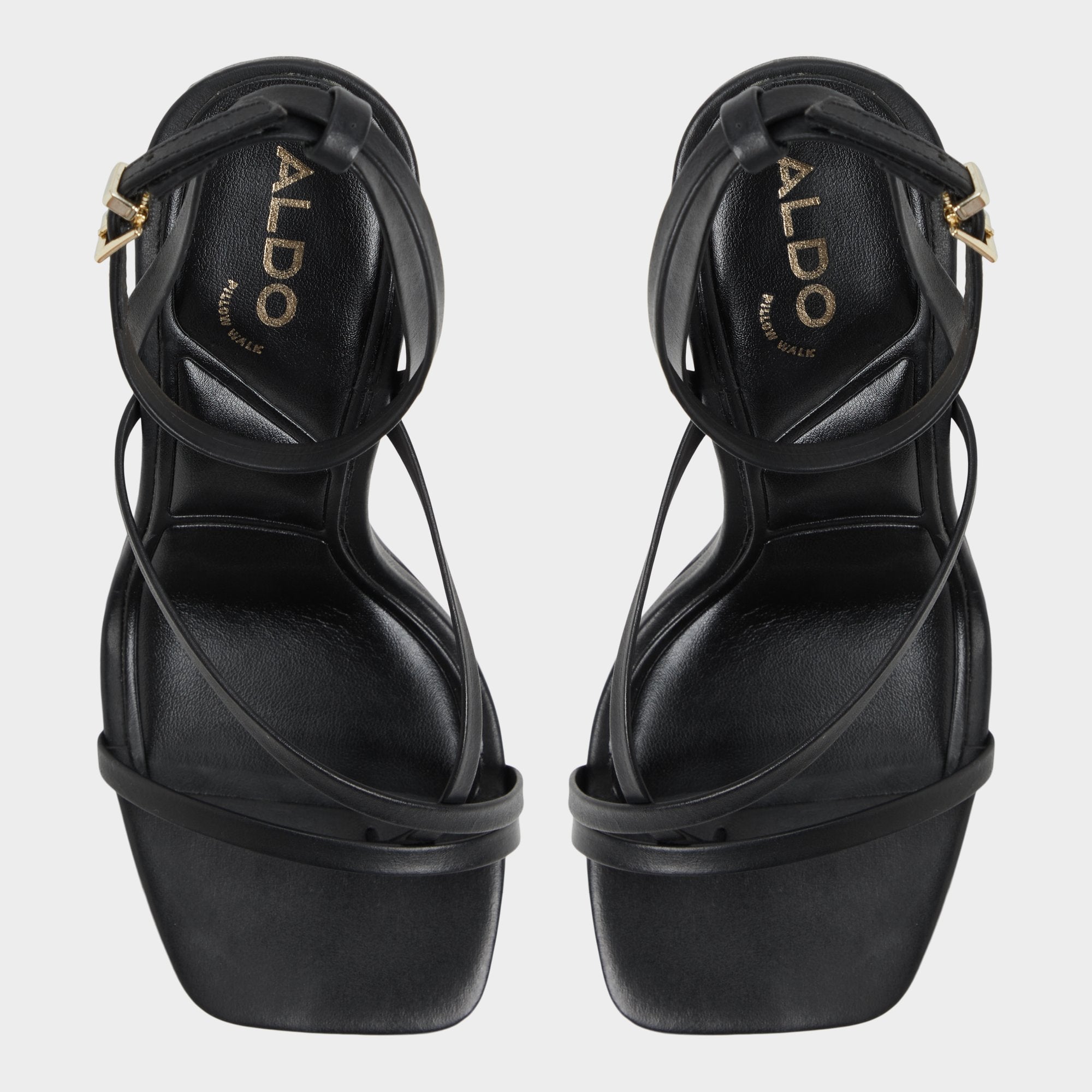 Aldo Laurader Other Black Women's Block heels - Strappy heeled sandal, Block heel