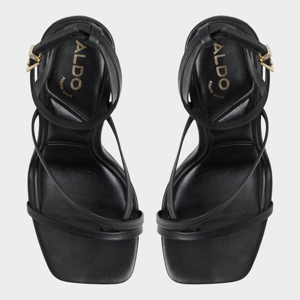 Aldo Laurader Other Black Women's Block heels - Strappy heeled sandal, Block heel