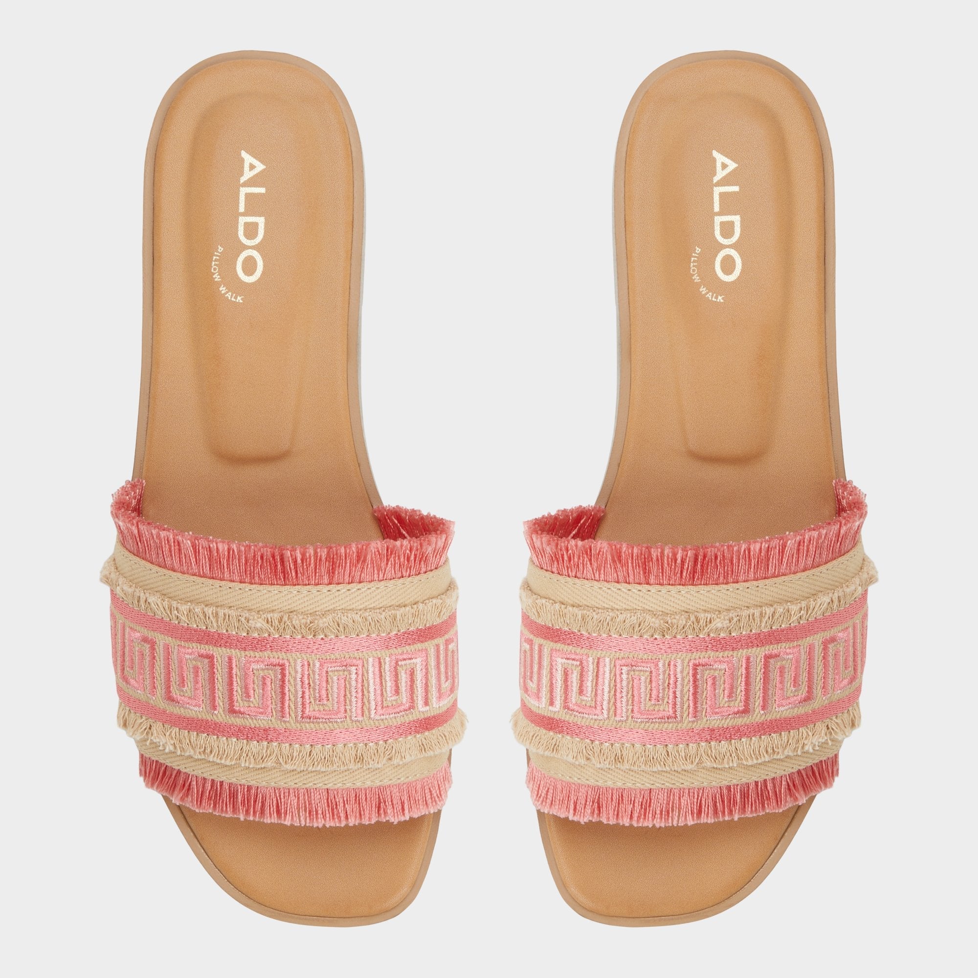 Aldo Nalani Coral Women's Flats - Slide sandal