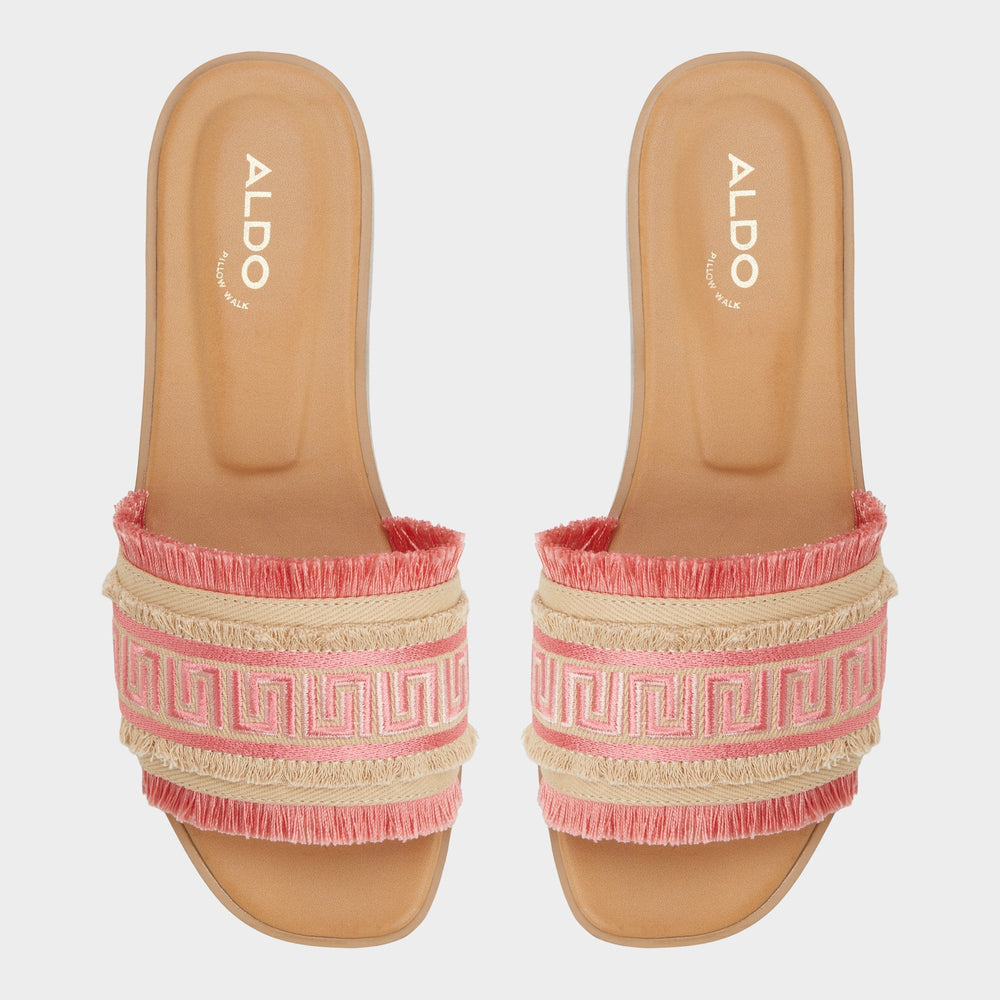 Aldo Nalani Coral Women's Flats - Slide sandal