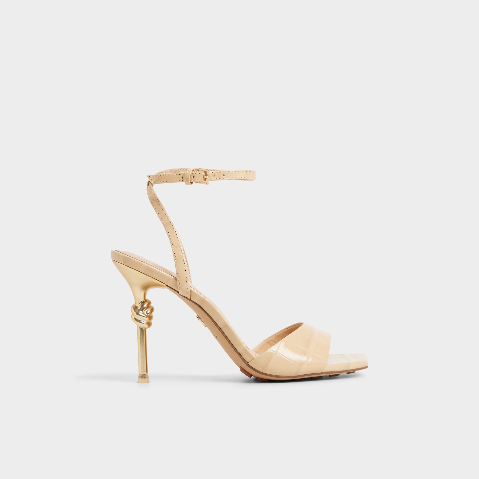 Aldo Harmonious in Medium Beige - Strappy heeled sandal