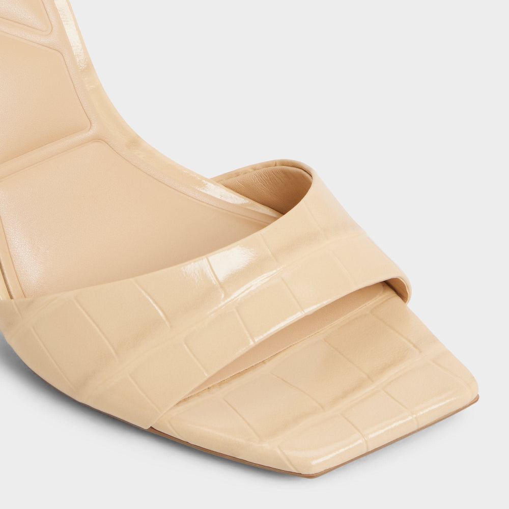 Aldo Harmonious in Medium Beige - Strappy heeled sandal