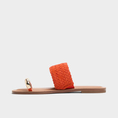 Aldo Beachwalk Medium Red Women's Travel essentials - Slide sandal