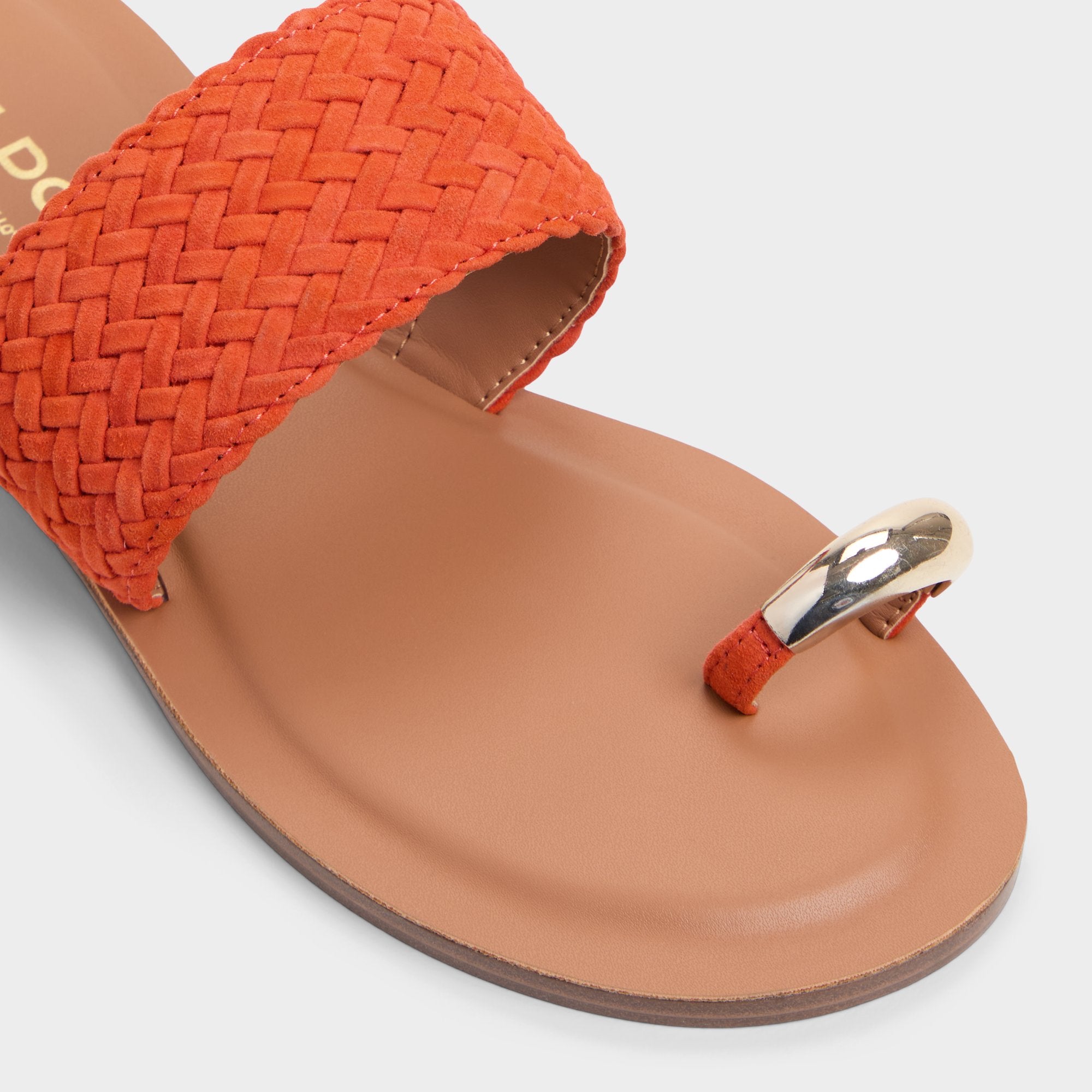 Aldo Beachwalk Medium Red Women's Travel essentials - Slide sandal