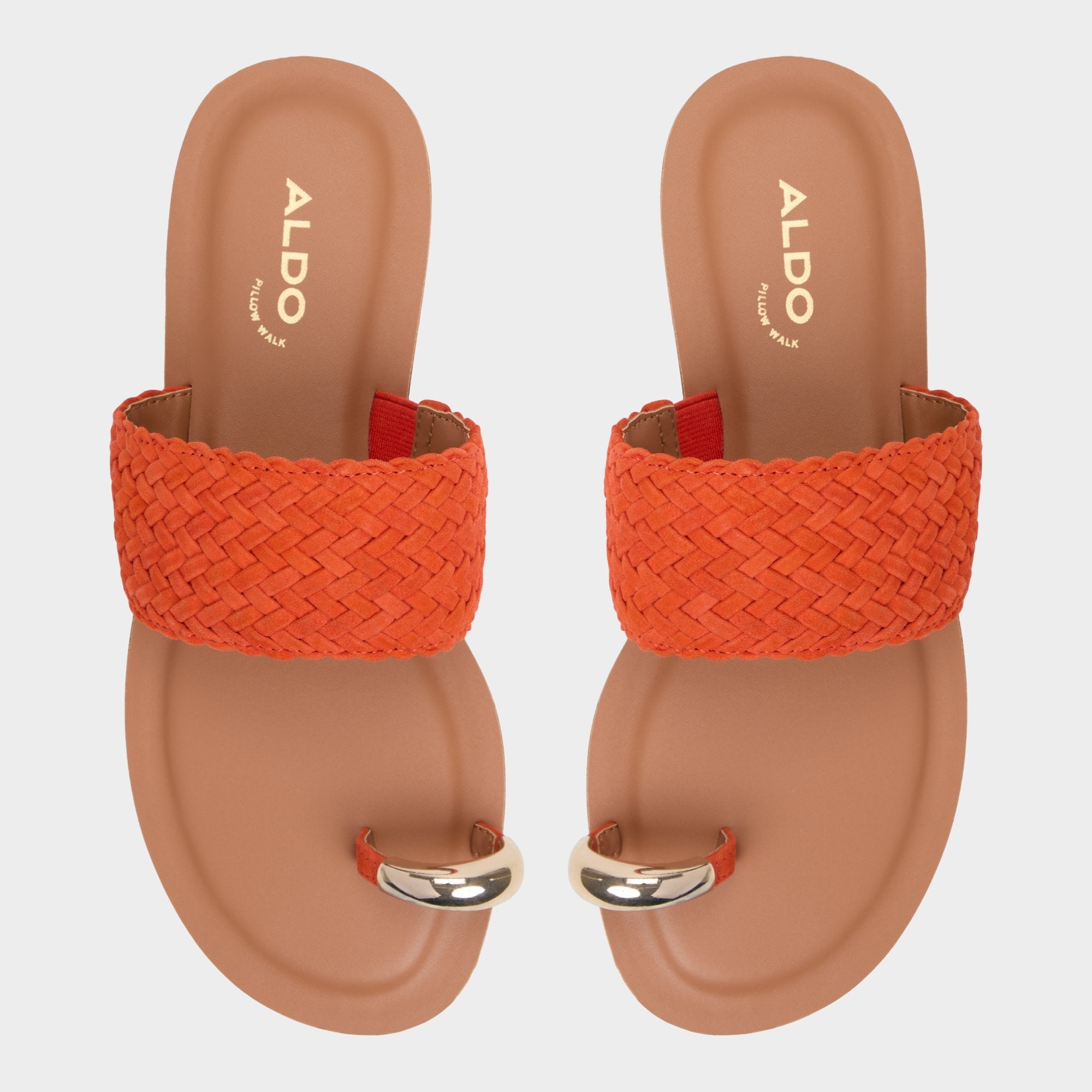 Aldo Beachwalk Medium Red Women's Travel essentials - Slide sandal