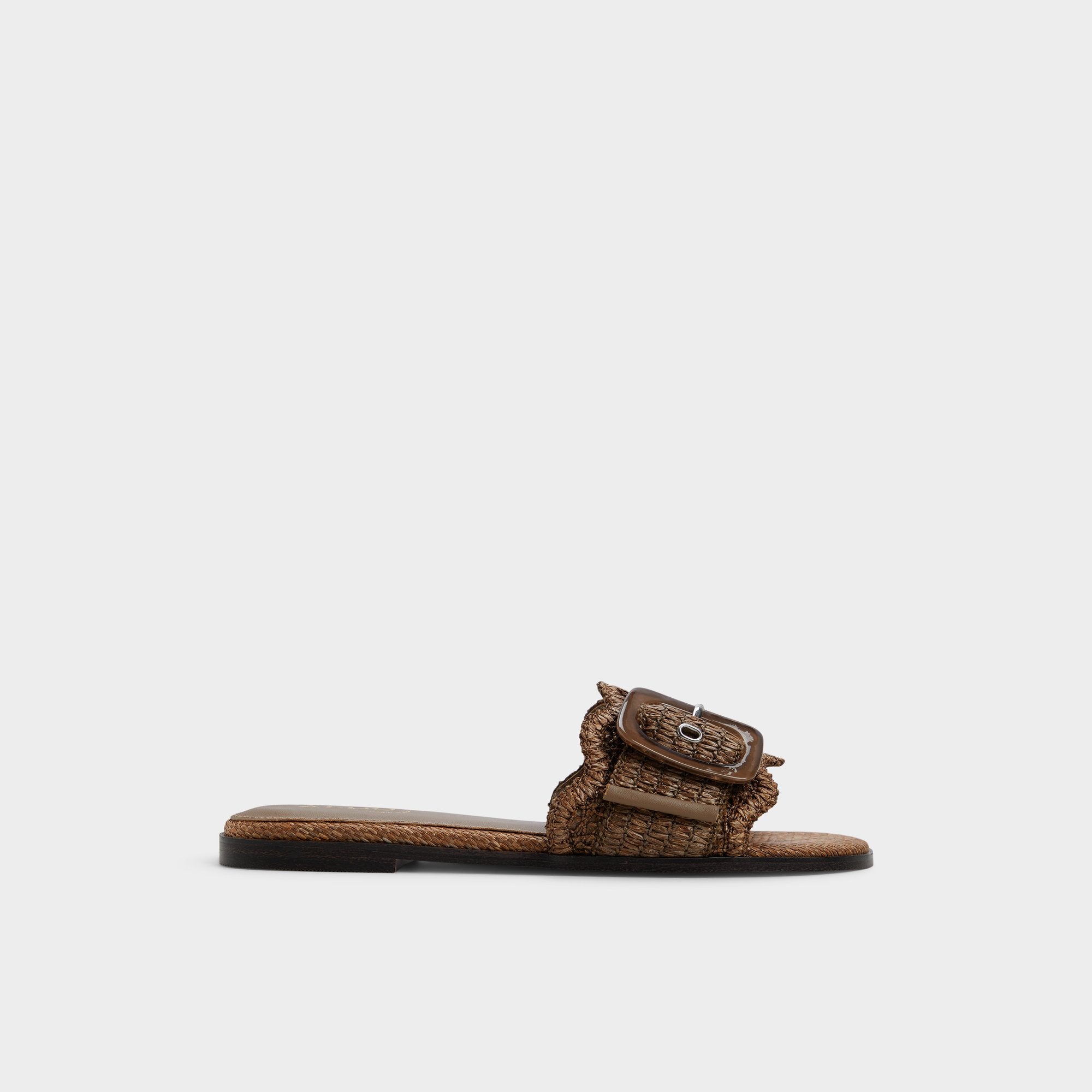 Aldo Wavysally in Light Brown - Slide sandal