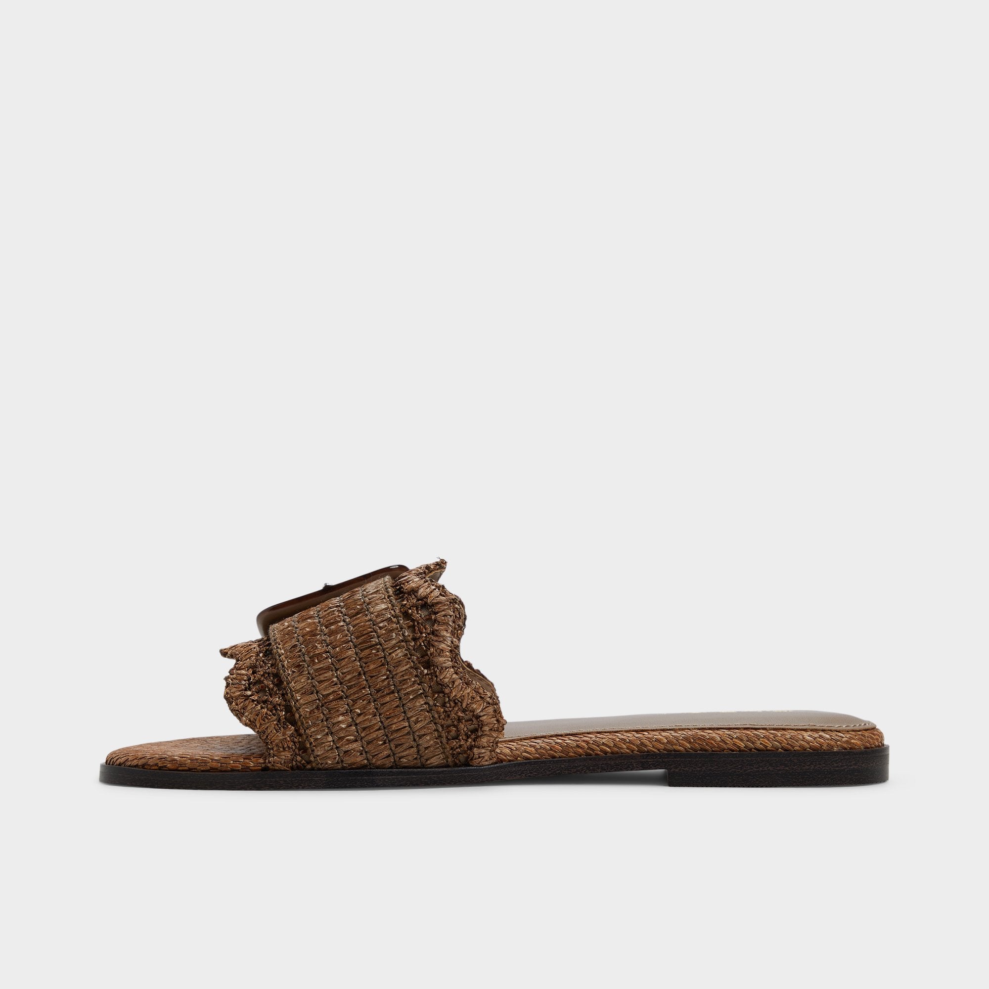 Aldo Wavysally in Light Brown - Slide sandal