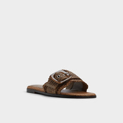 Aldo Wavysally in Light Brown - Slide sandal