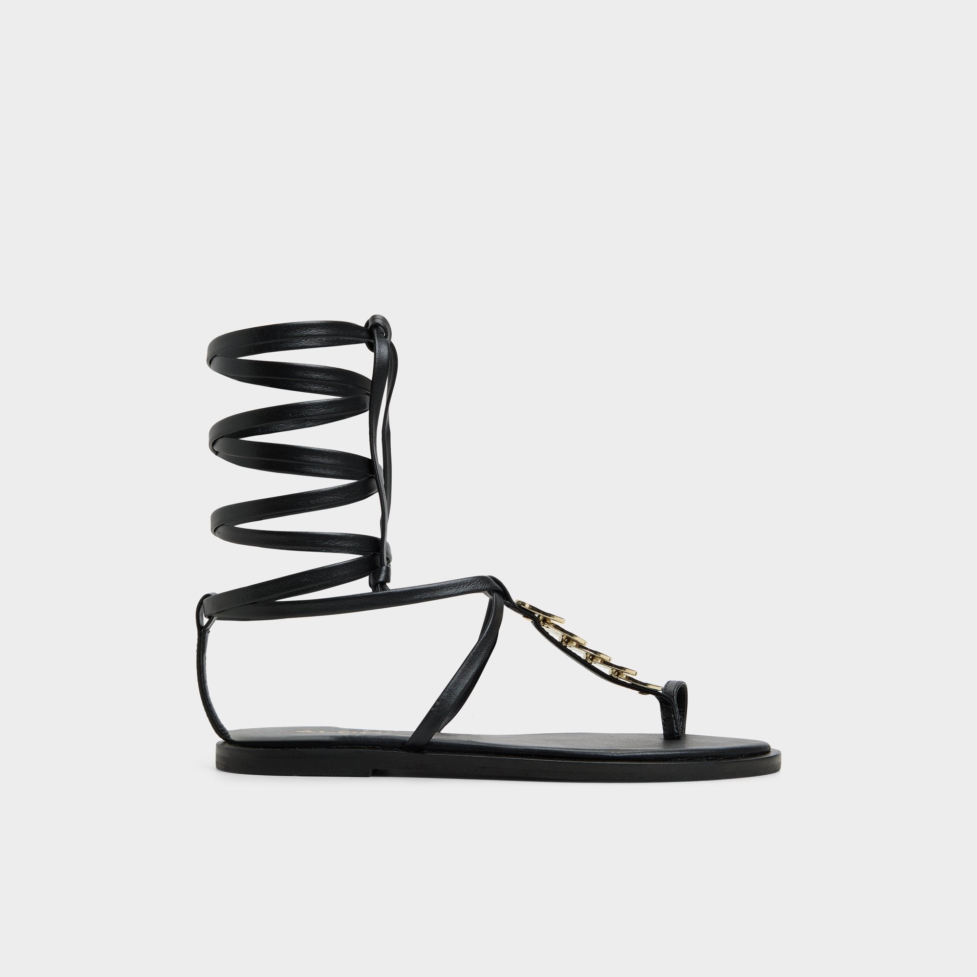 Aldo Artemisa Black Women's Travel essentials - T-strap sandal