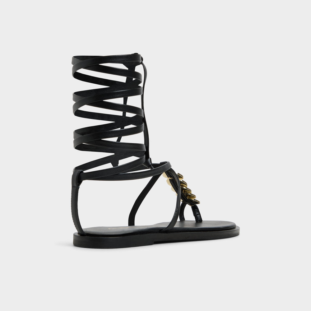Aldo Artemisa Black Women's Travel essentials - T-strap sandal