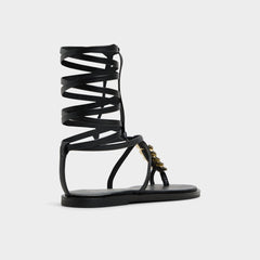 Aldo Artemisa Black Women's Travel essentials - T-strap sandal