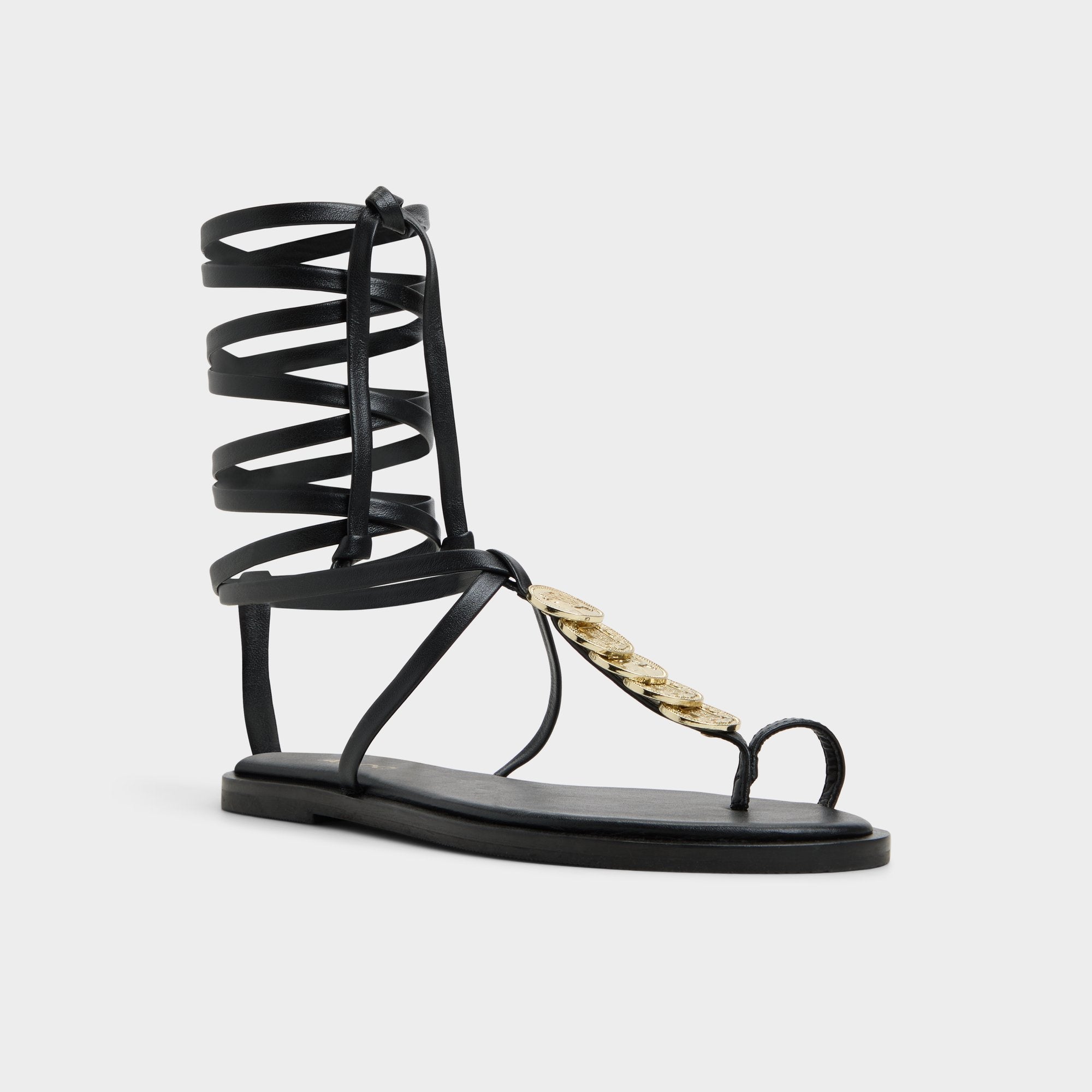 Aldo Artemisa Black Women's Travel essentials - T-strap sandal