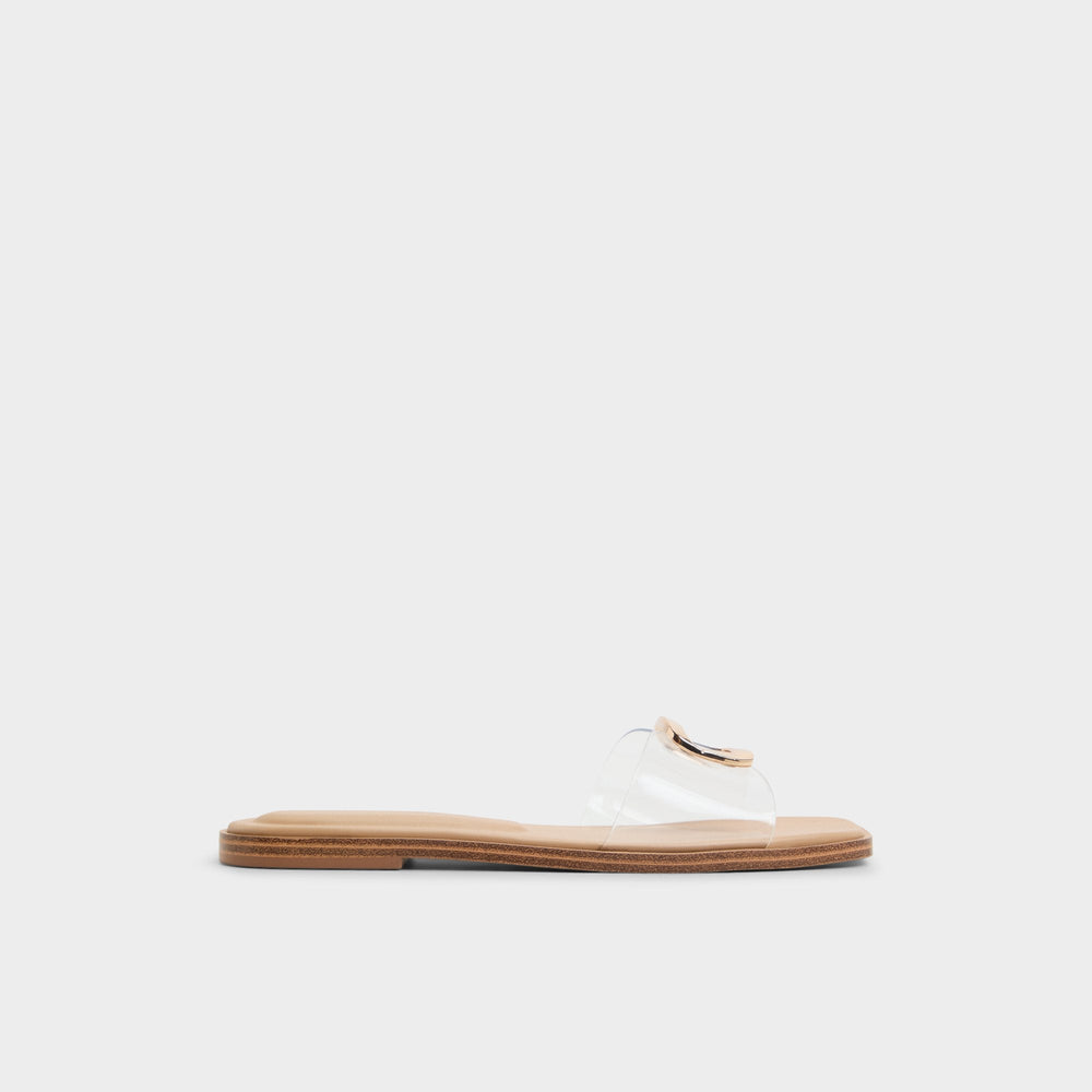 Aldo Tidella Clear Women's Flats - Slide sandal